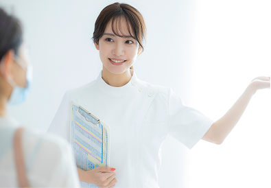 患者様と歯科医師とのクッション役