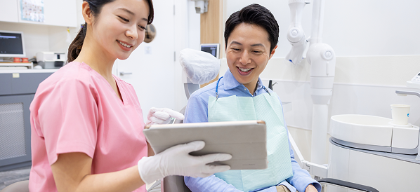 「歯医者は痛くて怖い」というイメージがなくなる