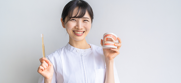 歯を削る痛い治療をしなくて済む